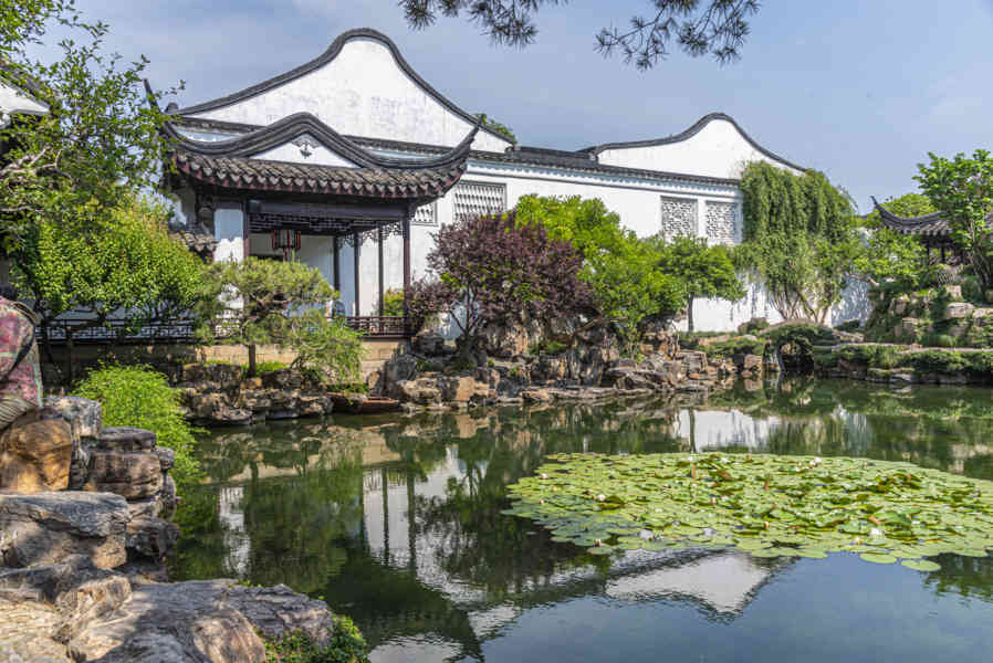 China - Suzhou 48 - Jardín del Pescador